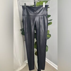 Black High-Waisted Women's Leggings